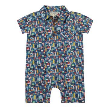 MOLOKAI Buoys Printed Romper - Joy Gift Shoppe
