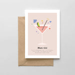 Mom - tini - Mother's Day Card - Joy