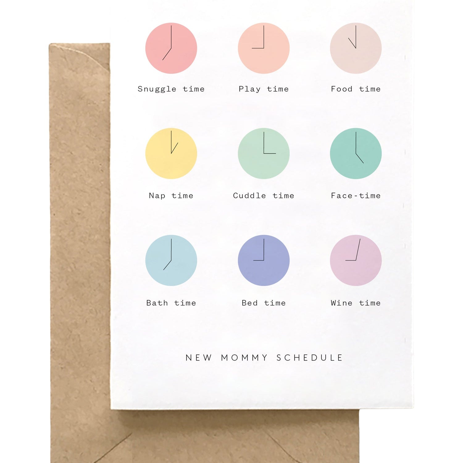 Mommy Schedule - Joy