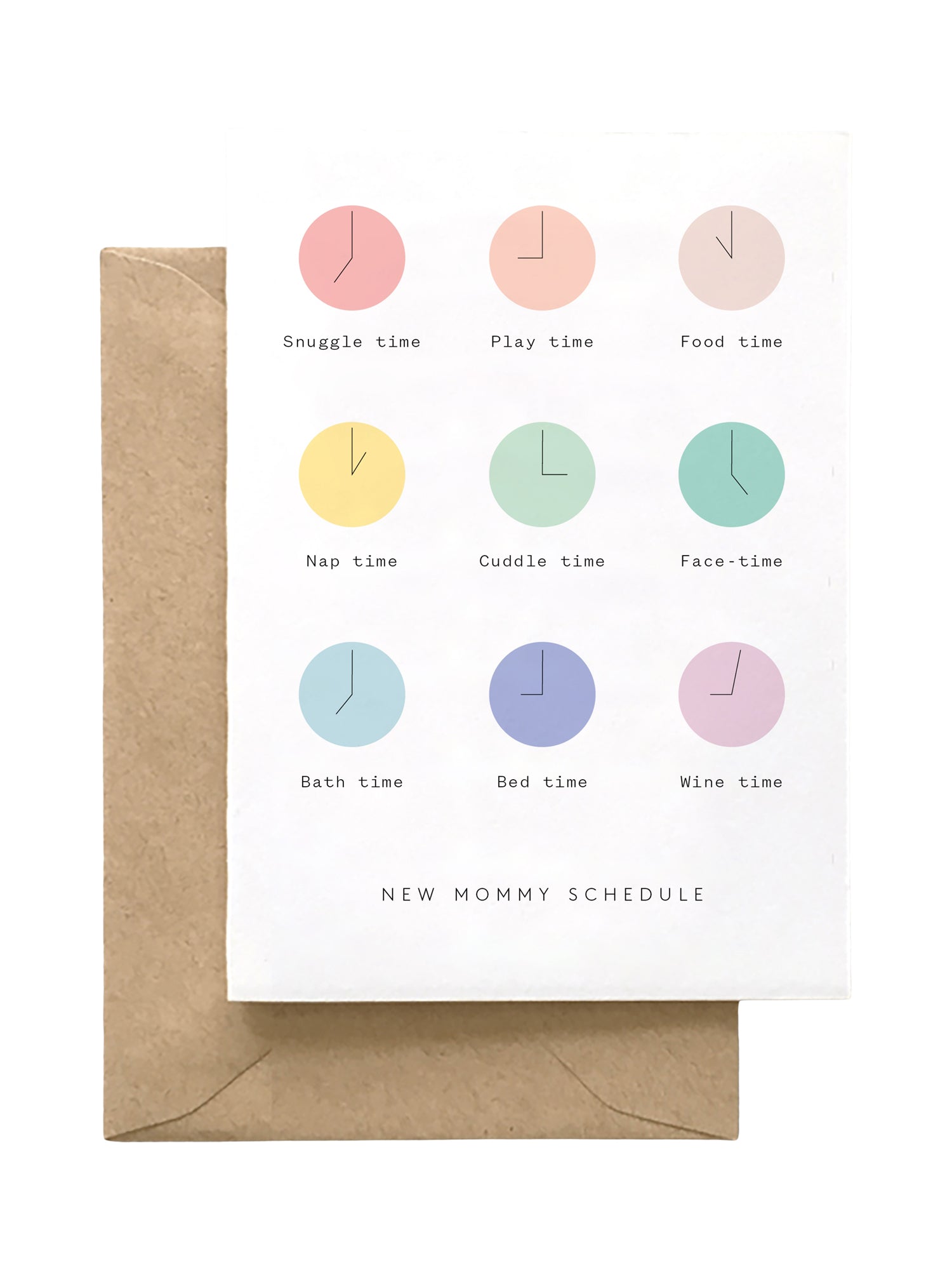 Mommy Schedule - Joy