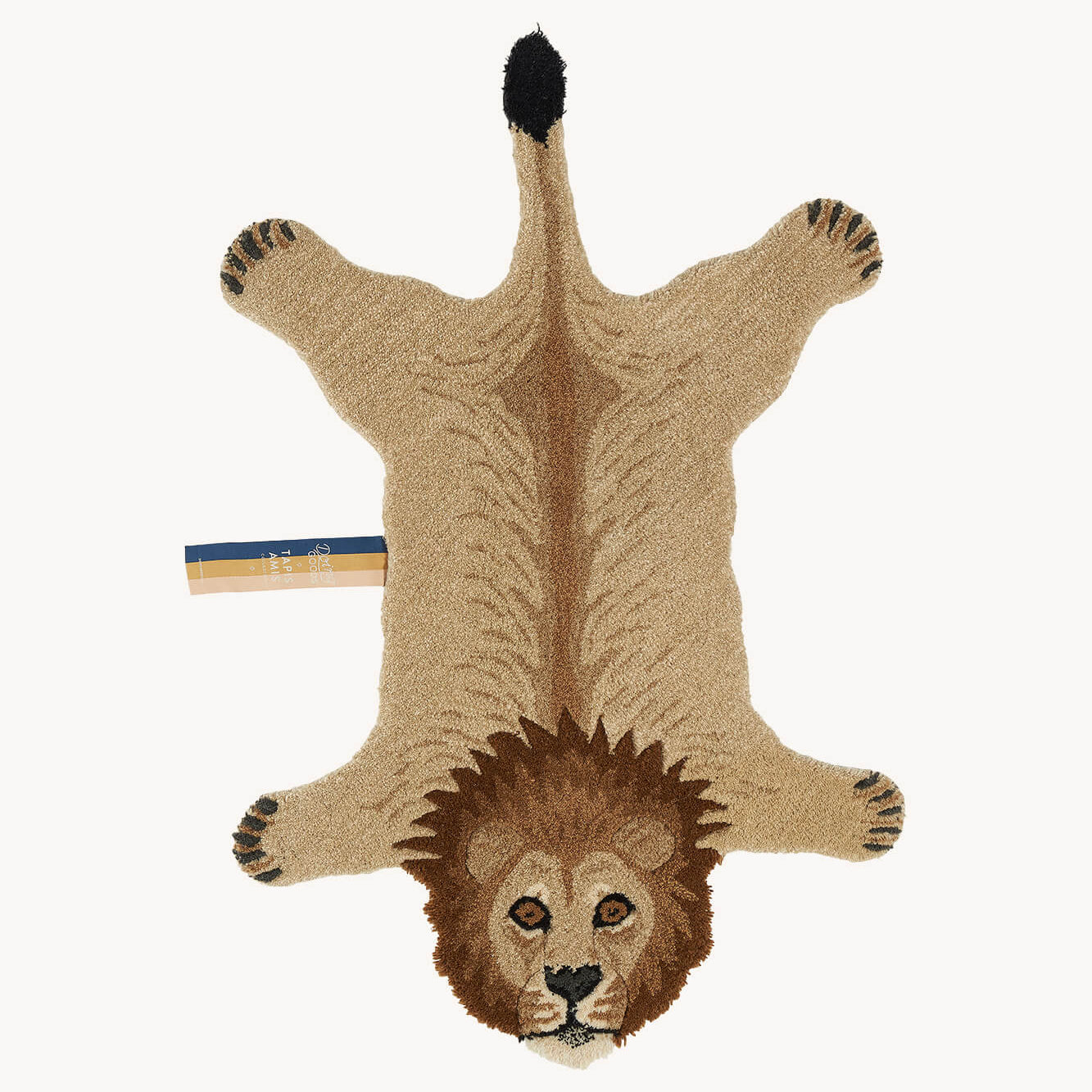 Moody Lion Rug - Joy