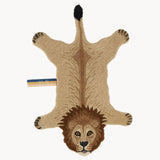 Moody Lion Rug - Joy