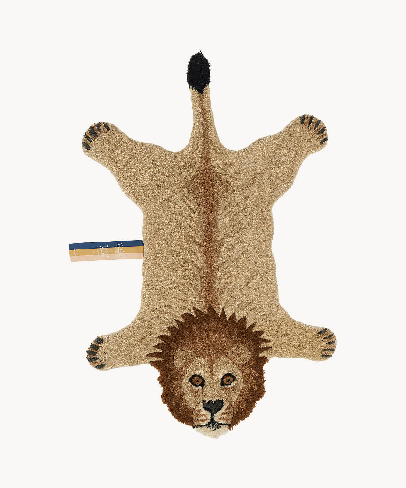Moody Lion Rug - Joy