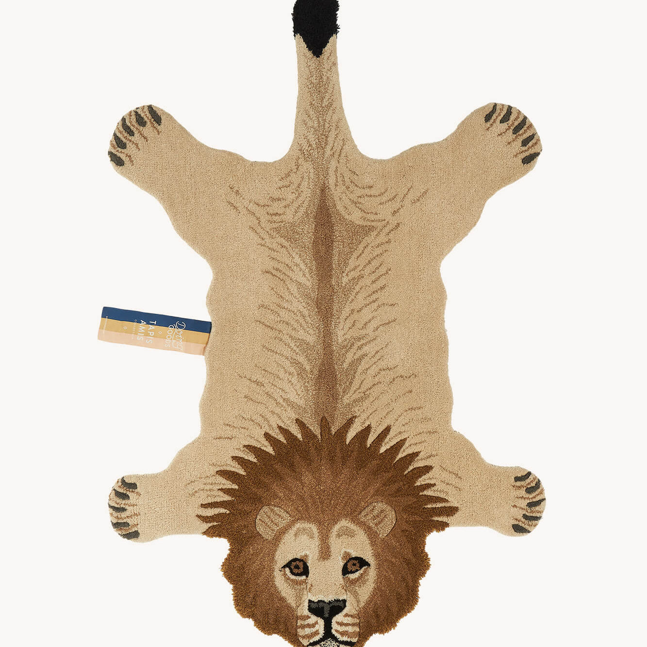 Moody Lion Rug - Joy