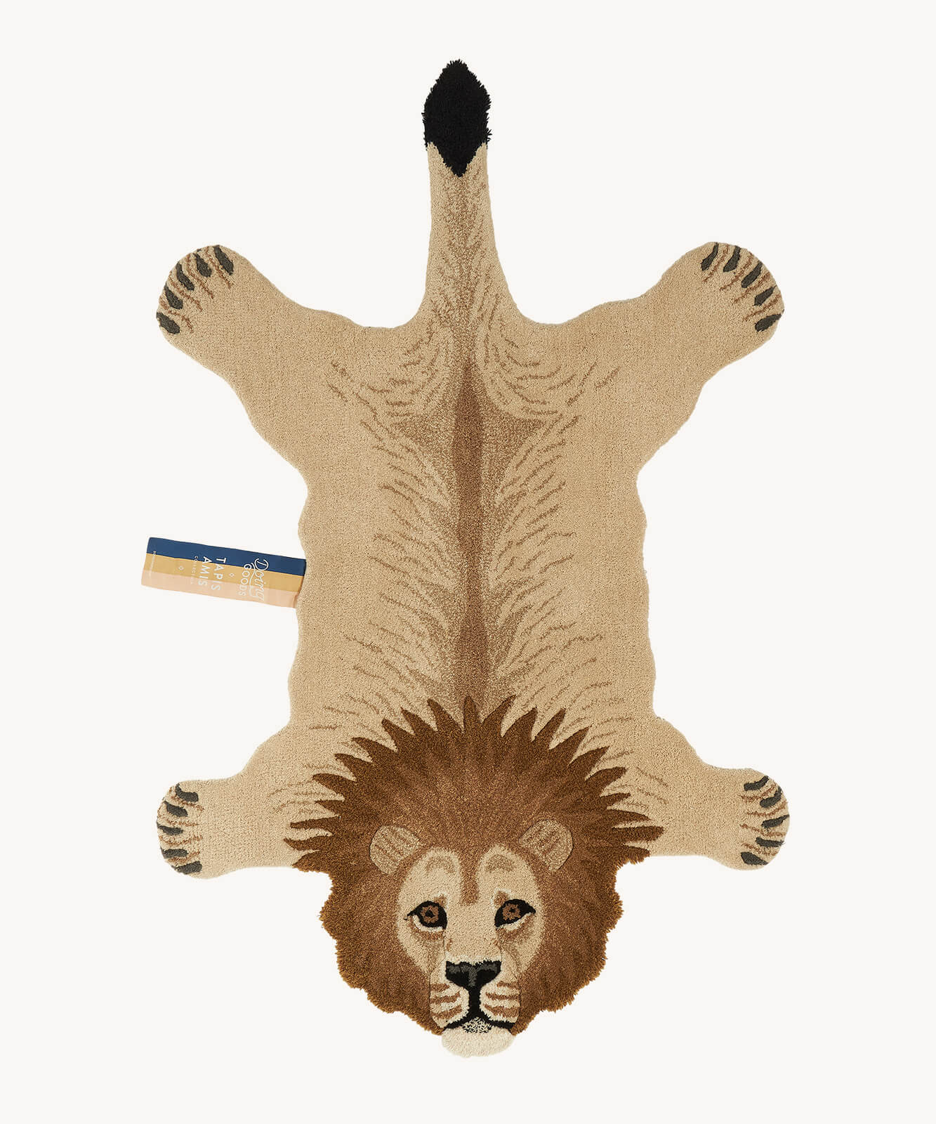Moody Lion Rug - Joy