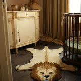 Moody Lion Rug - Joy