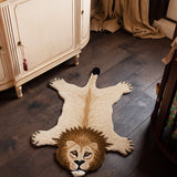 Moody Lion Rug - Joy