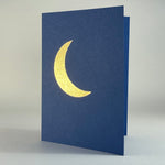 Moon on Navy - Joy Gift Shoppe