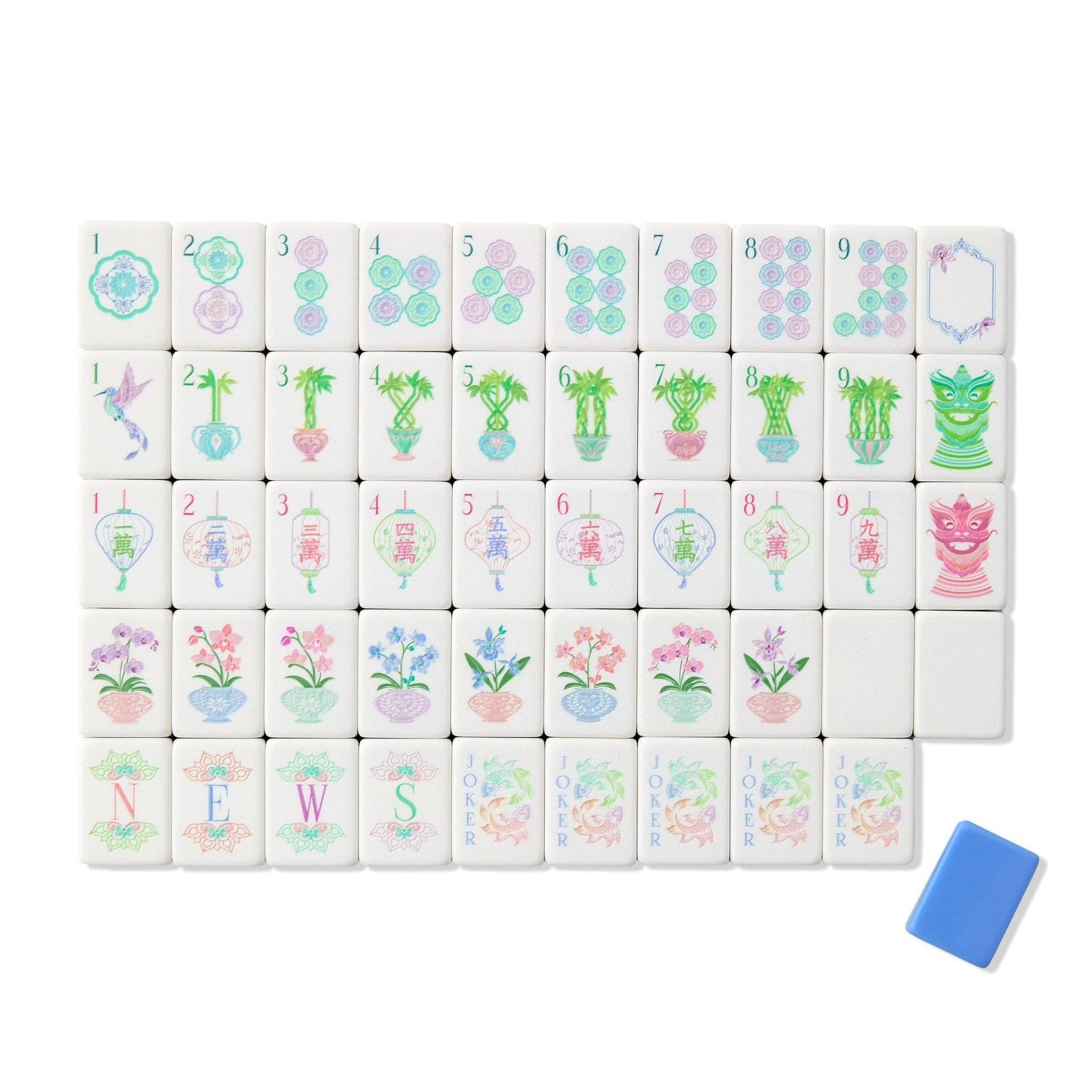 Moonlight Mahjong Tiles - Joy Gift Shoppe
