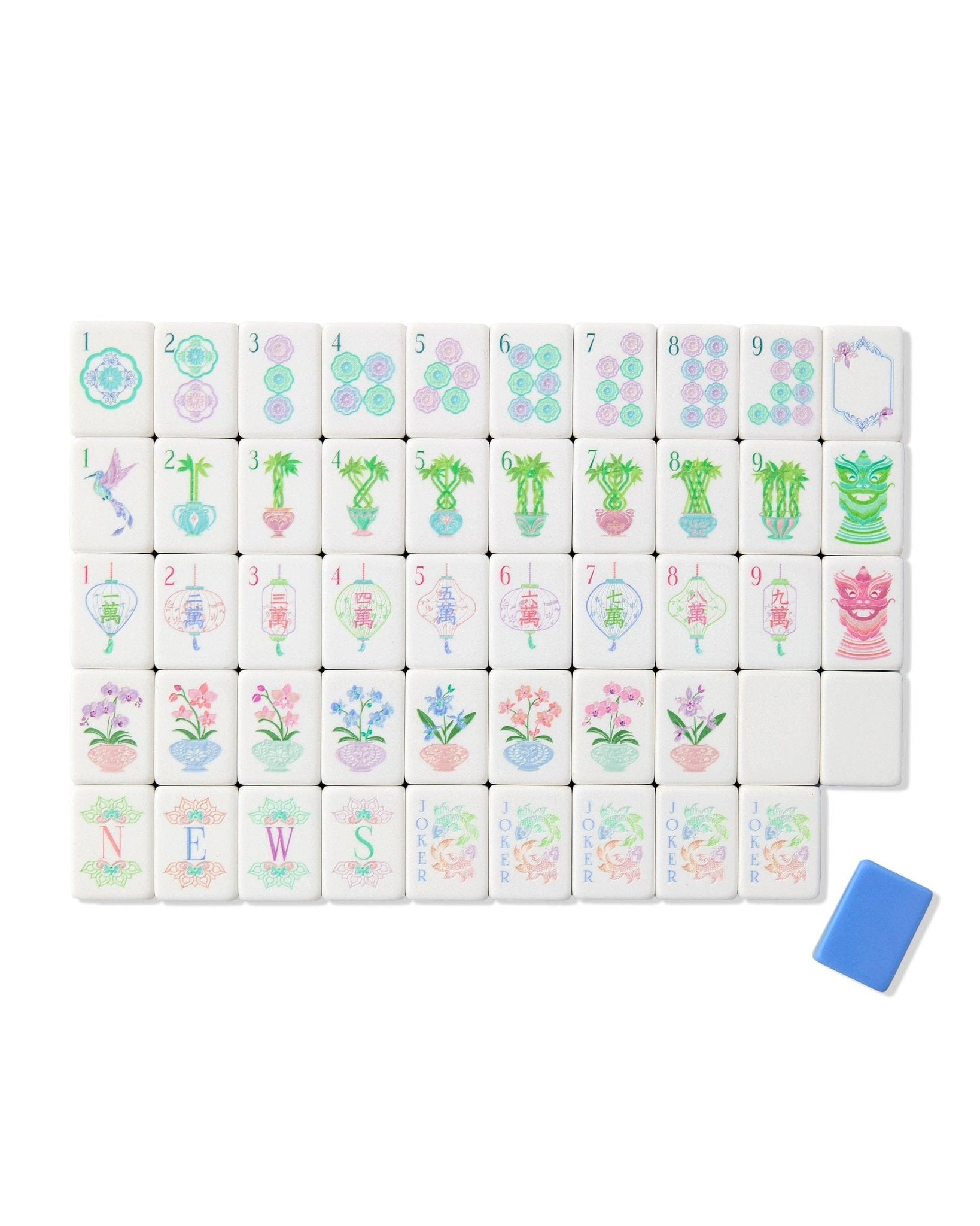 Moonlight Mahjong Tiles - Joy Gift Shoppe