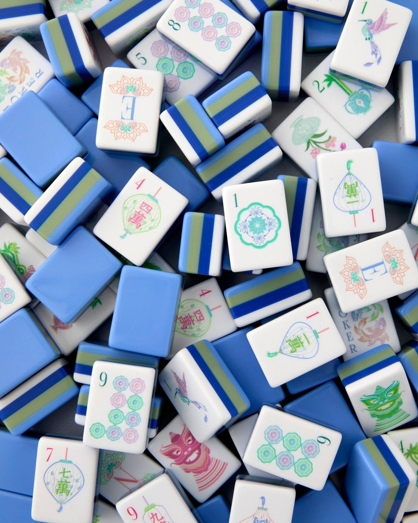 Moonlight Mahjong Tiles - Joy Gift Shoppe