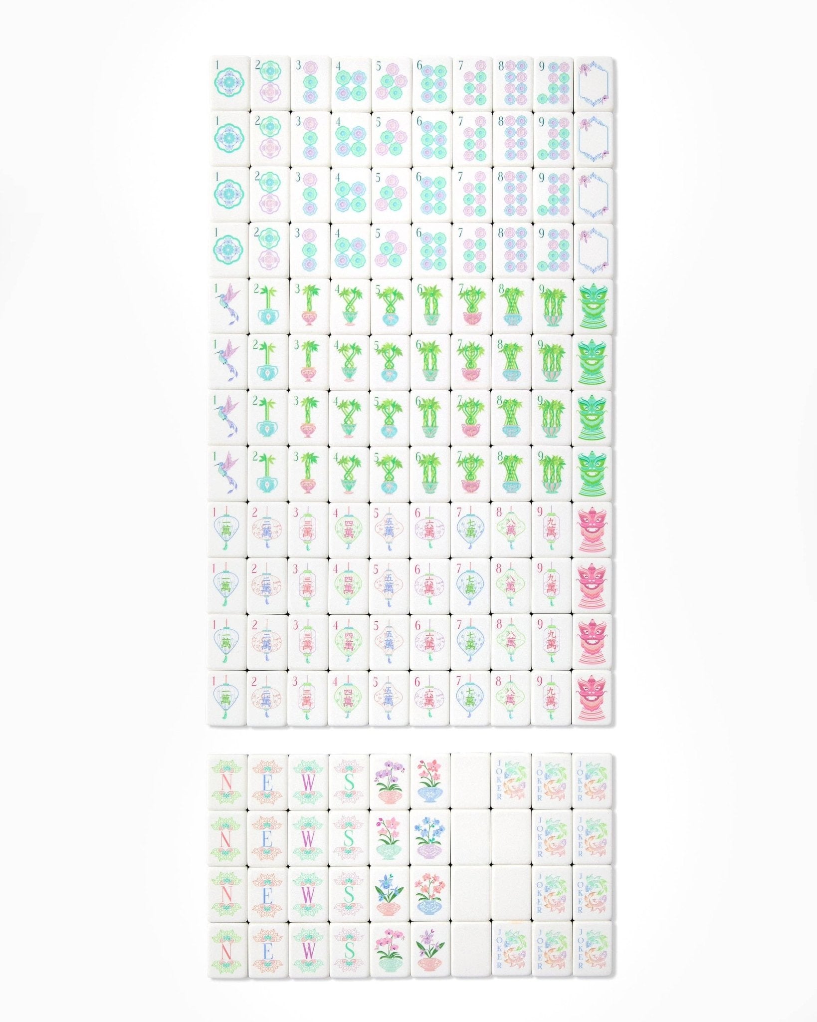 Moonlight Mahjong Tiles - Joy Gift Shoppe