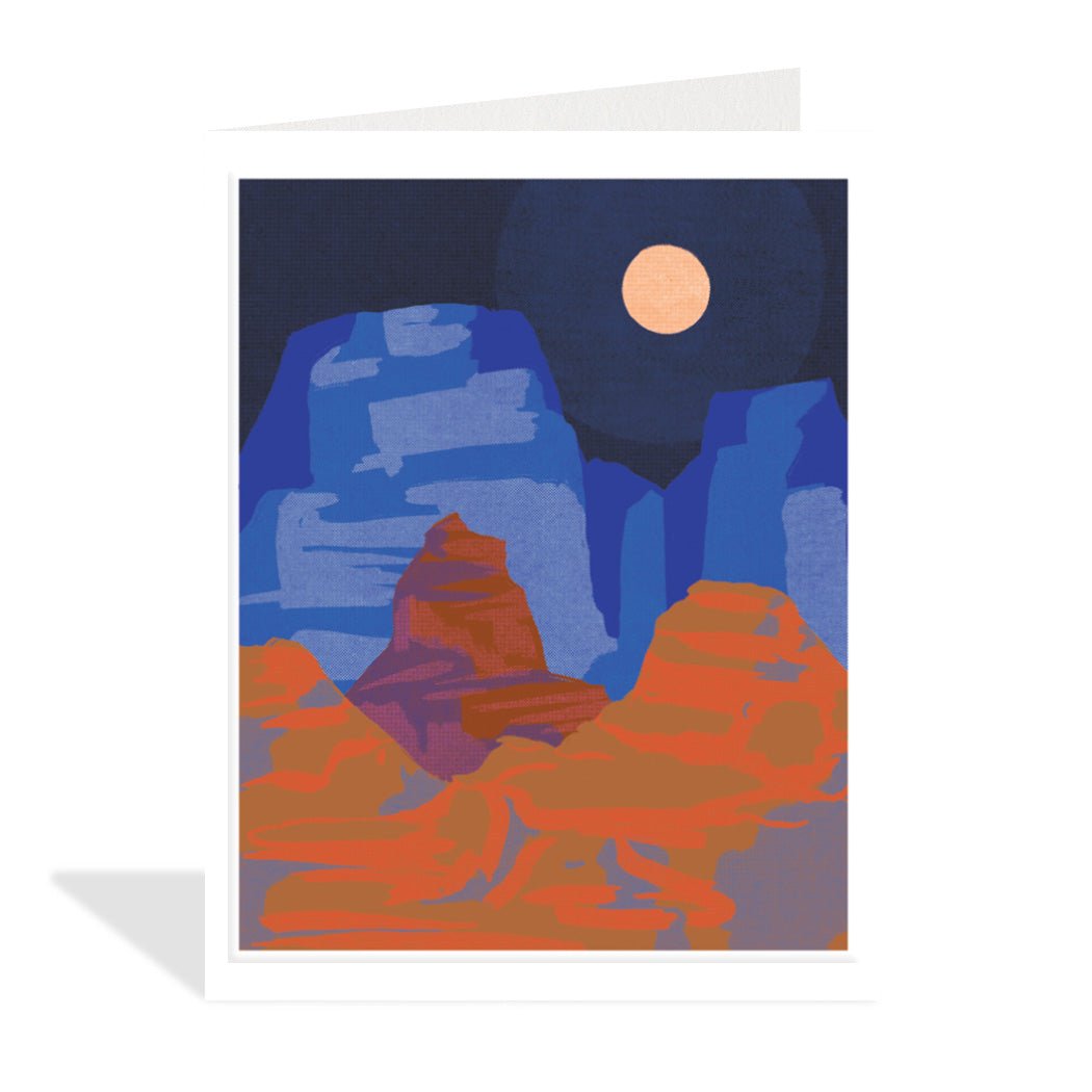Moonlit Rockies - Joy Gift Shoppe
