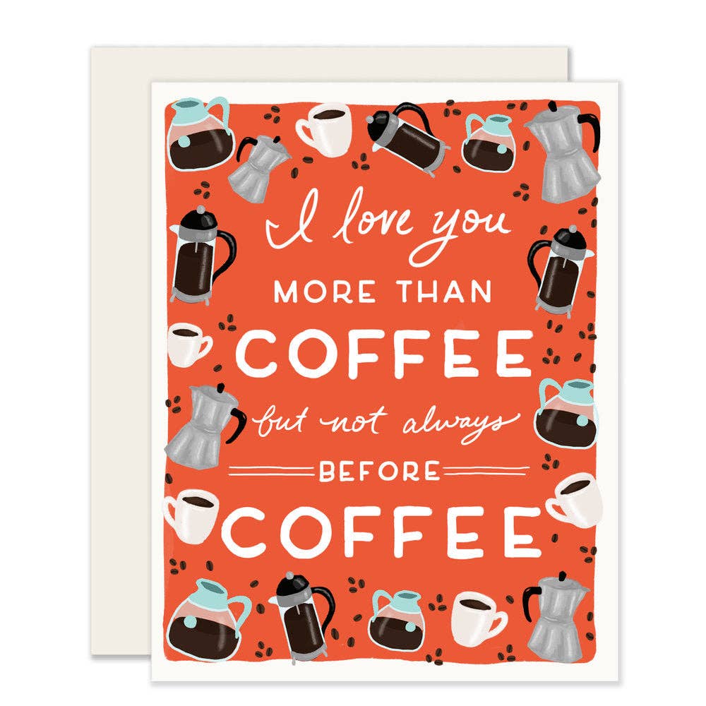 More Than Coffee - Joy