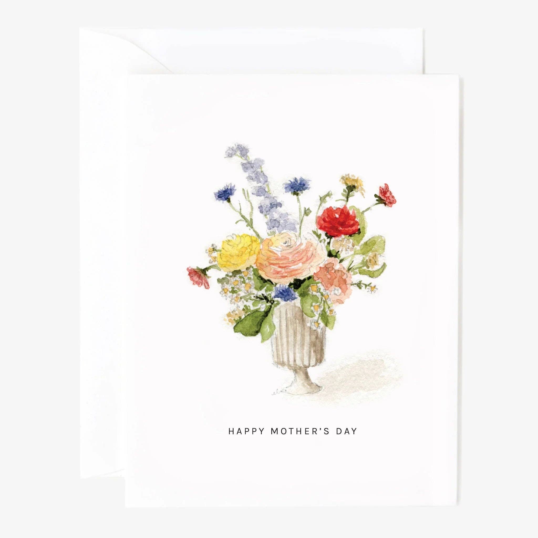 Mother's Day Bouquet Greeting Card - Joy