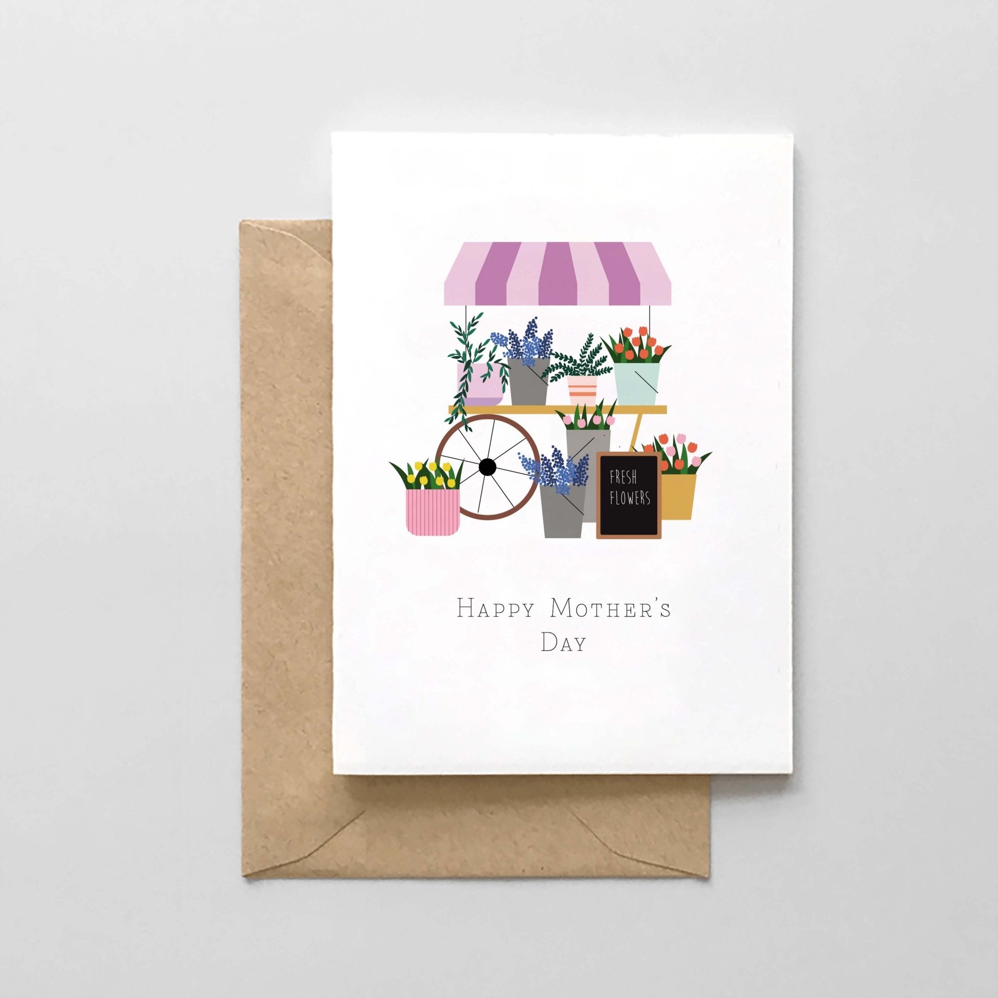 Mother's Day Flower Cart - Joy
