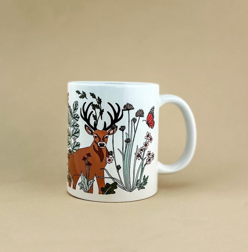 Mountain Animal Two of A Kind Cup Set - Joy Gift Shoppe