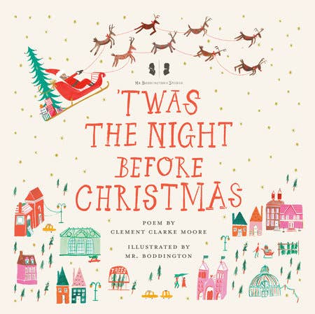 Mr. Boddington's Studio: 'Twas The Night Before Christmas - Joy
