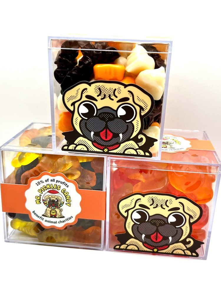 Mr Pickles Candy cubes - Joy