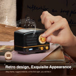 MUZEN OTR Metal Wireless Portable FM Radio Bluetooth Speaker: Black - Joy