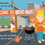 My Daddy Loves Texas Football - Joy Gift Shoppe