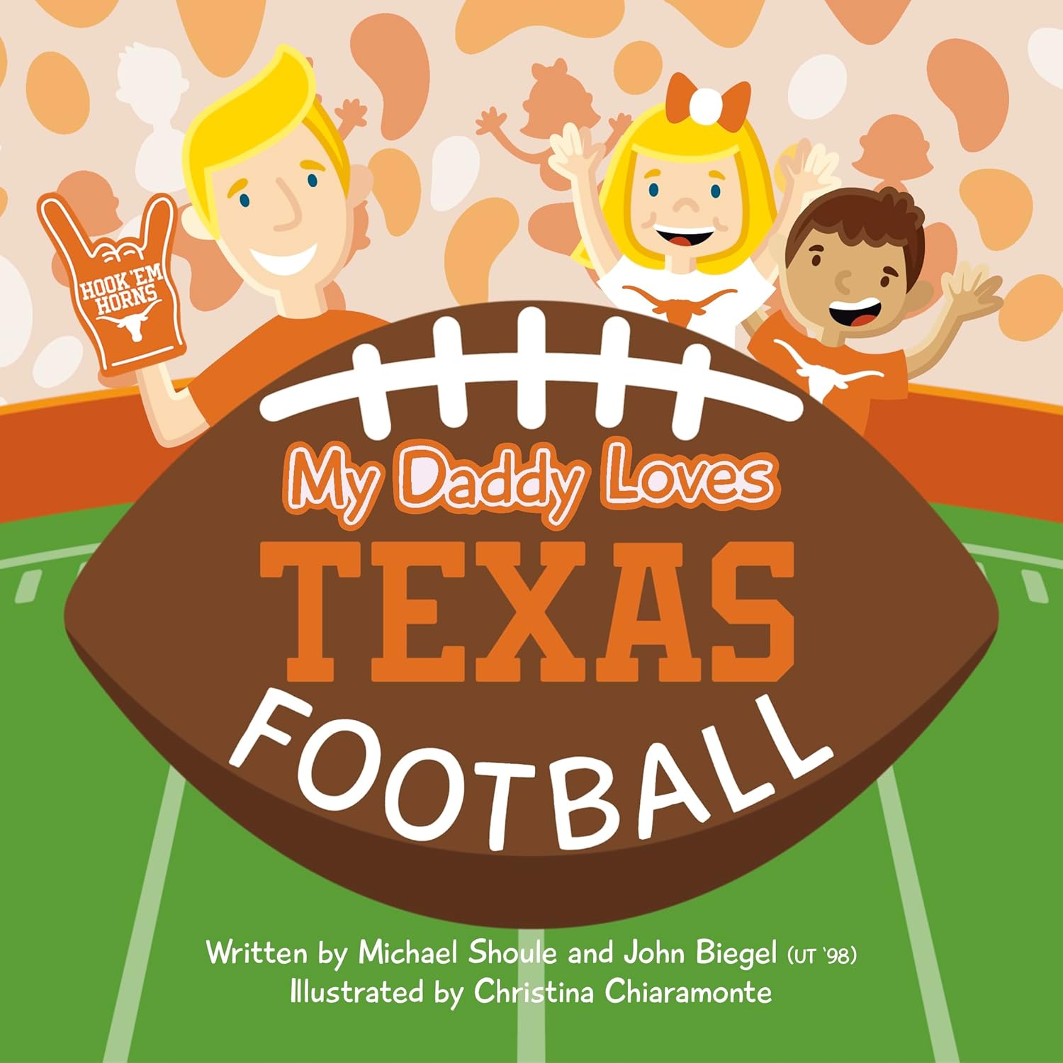 My Daddy Loves Texas Football - Joy Gift Shoppe