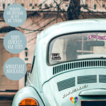 My Driving Scares Me Too Sticker - Joy