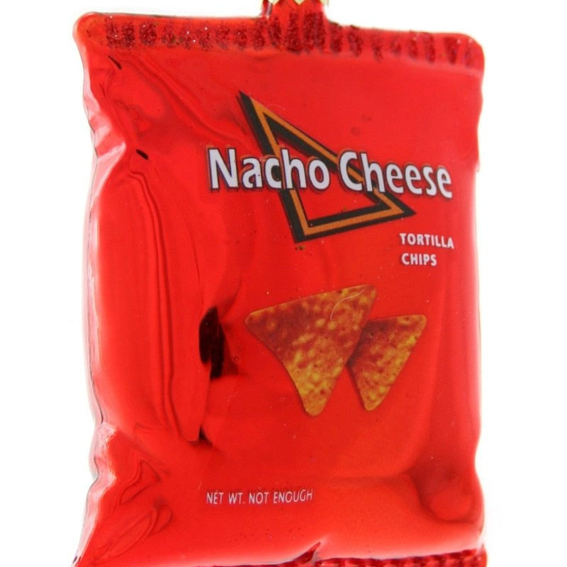 Nacho Cheese Chips Ornament - Joy Gift Shoppe