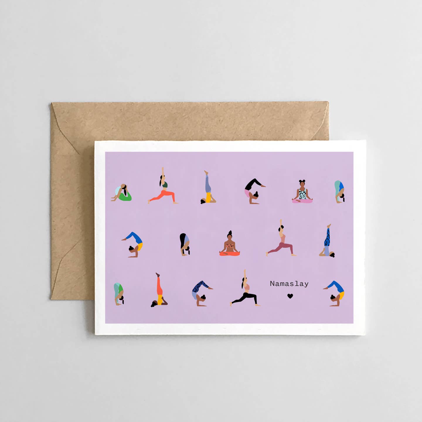 Namaslay Everyday Greeting Card - Joy