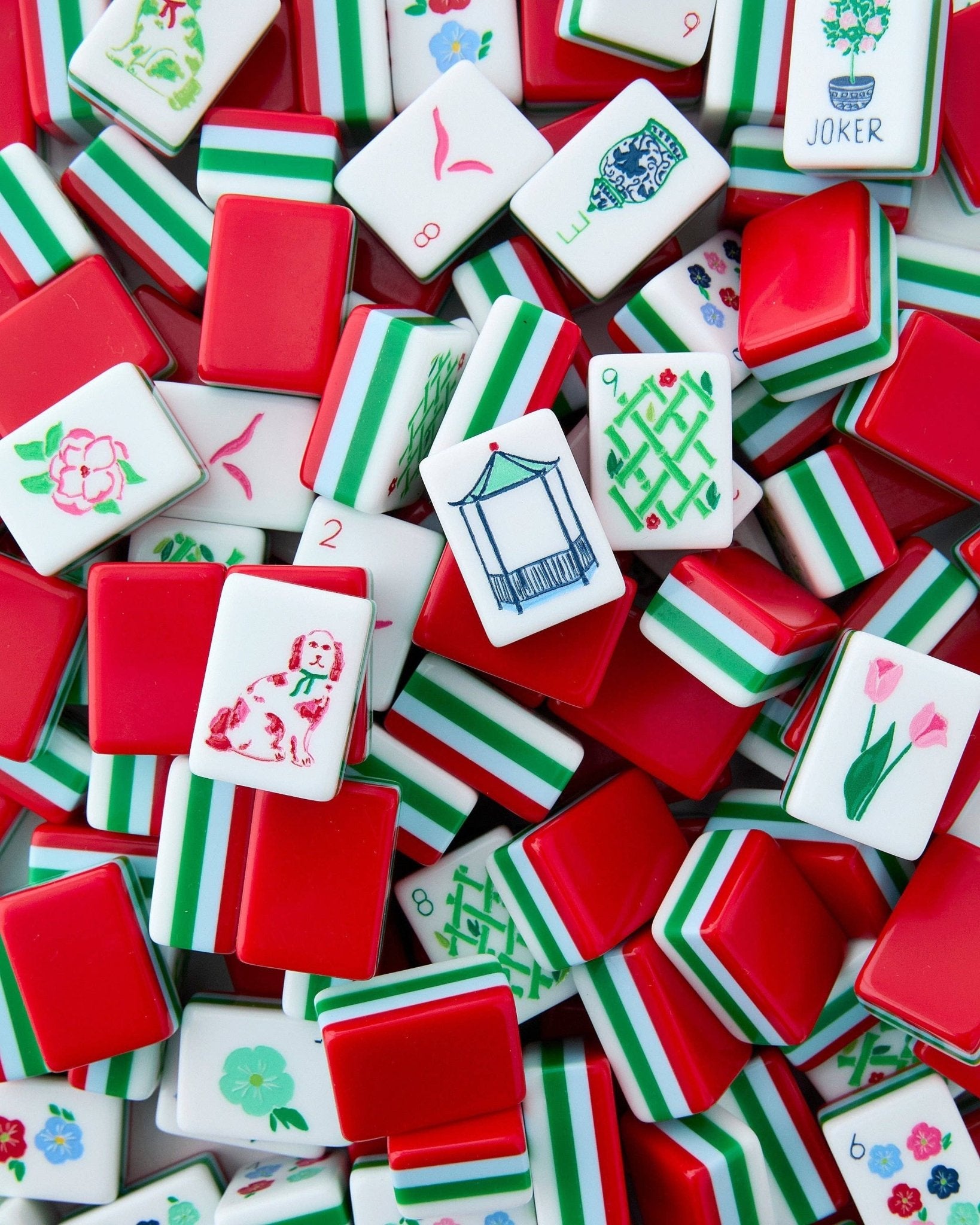 Nantucket Mahjong Tiles - Joy Gift Shoppe