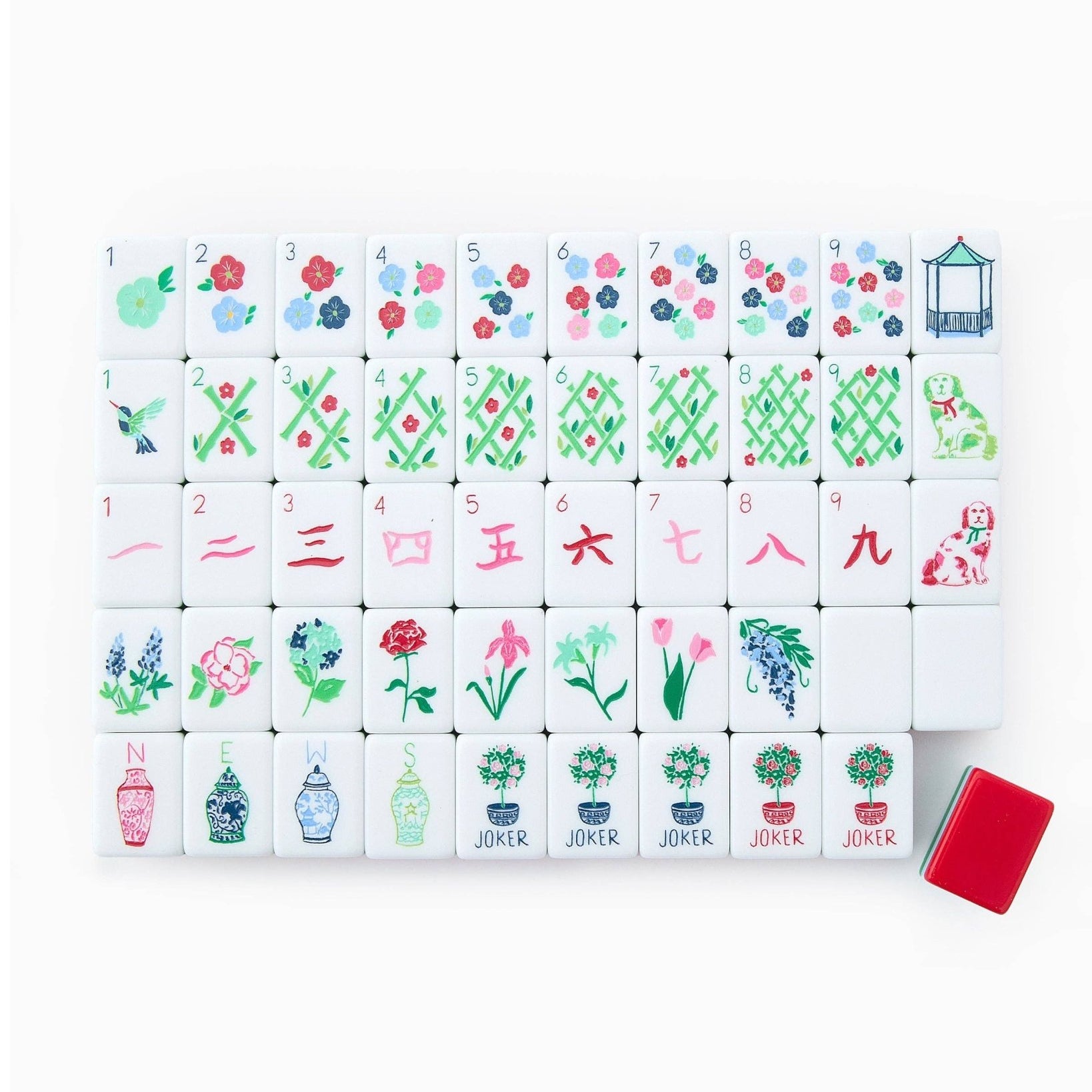 Nantucket Mahjong Tiles - Joy Gift Shoppe