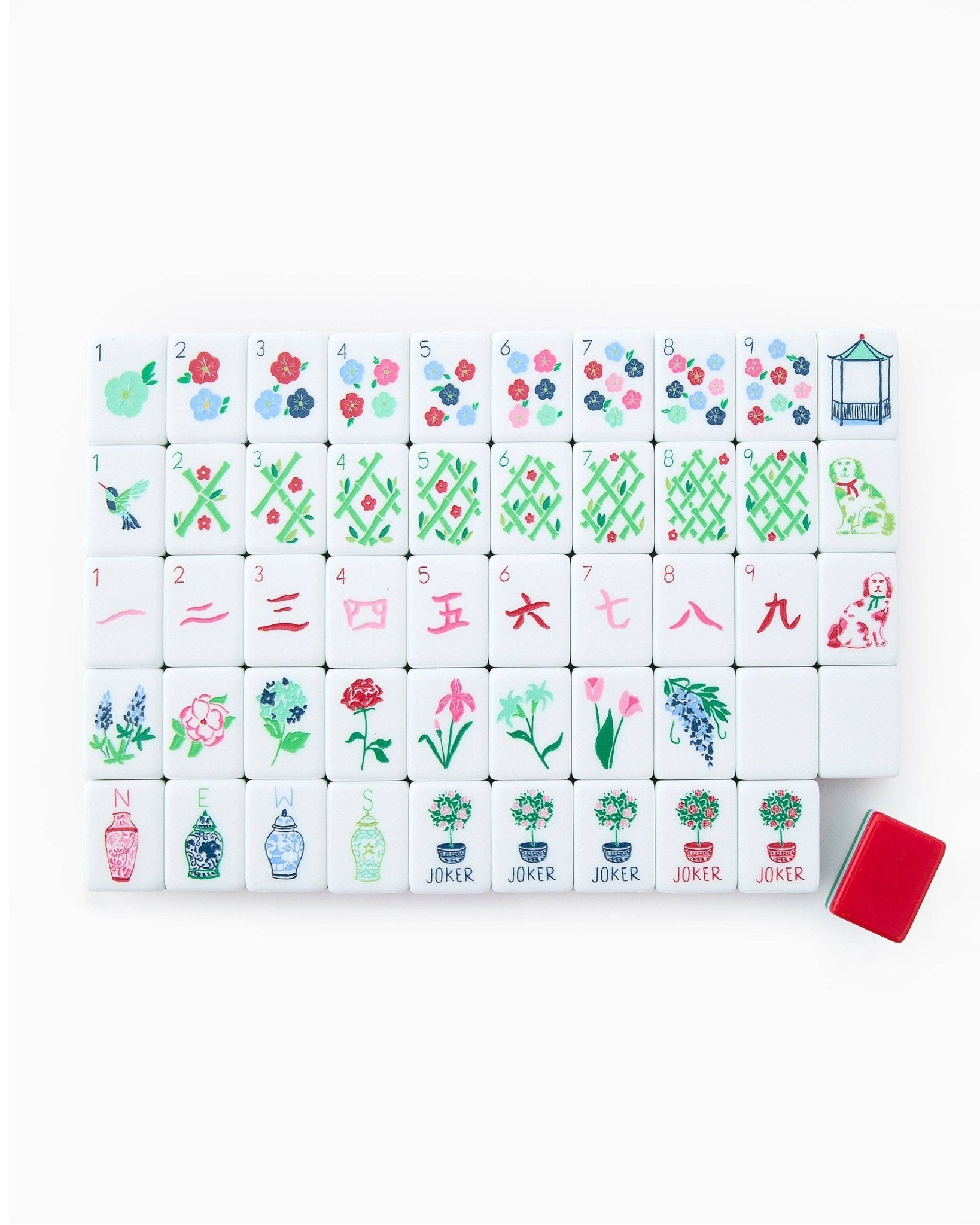 Nantucket Mahjong Tiles - Joy Gift Shoppe