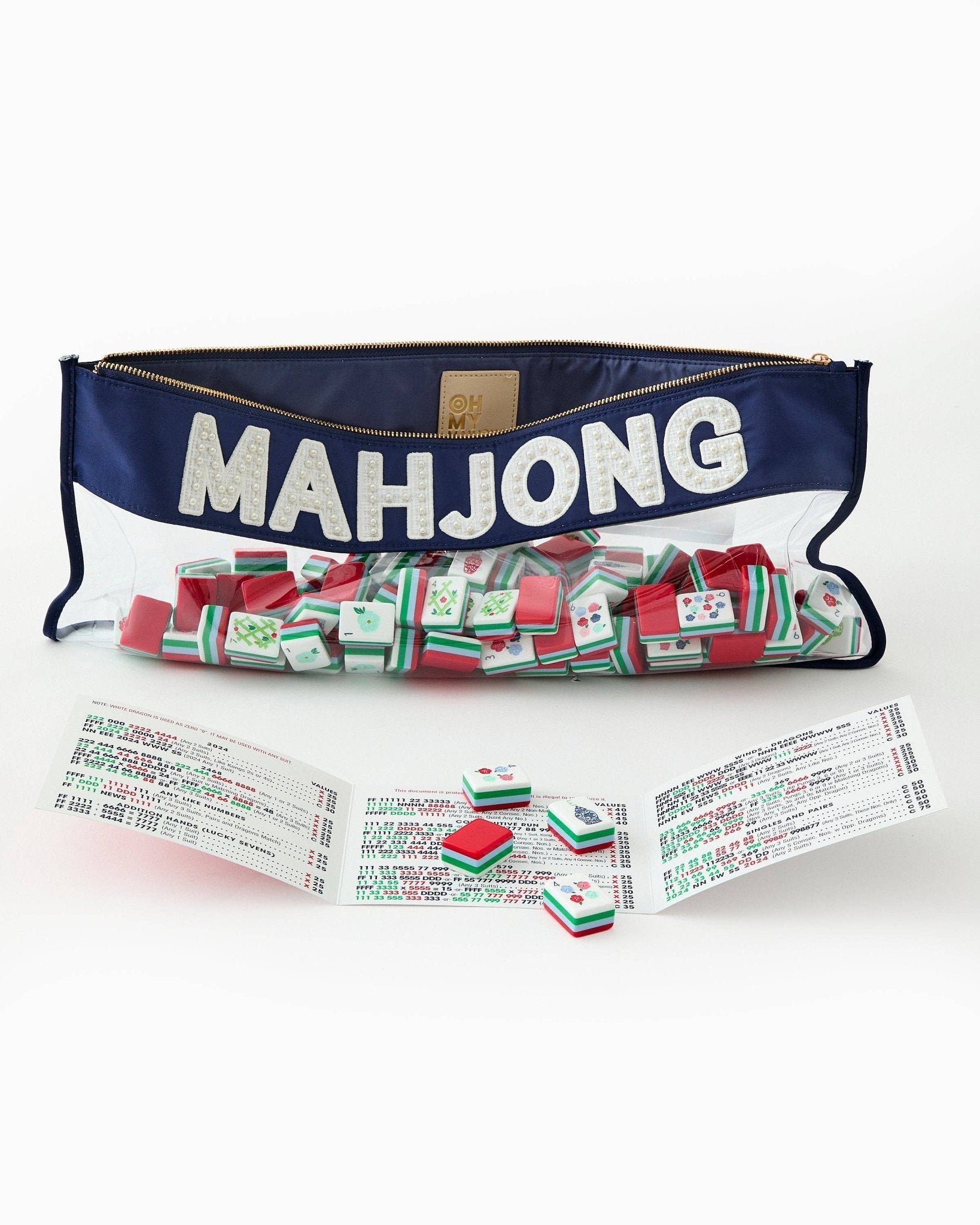 Nantucket Mahjong Tiles - Joy Gift Shoppe