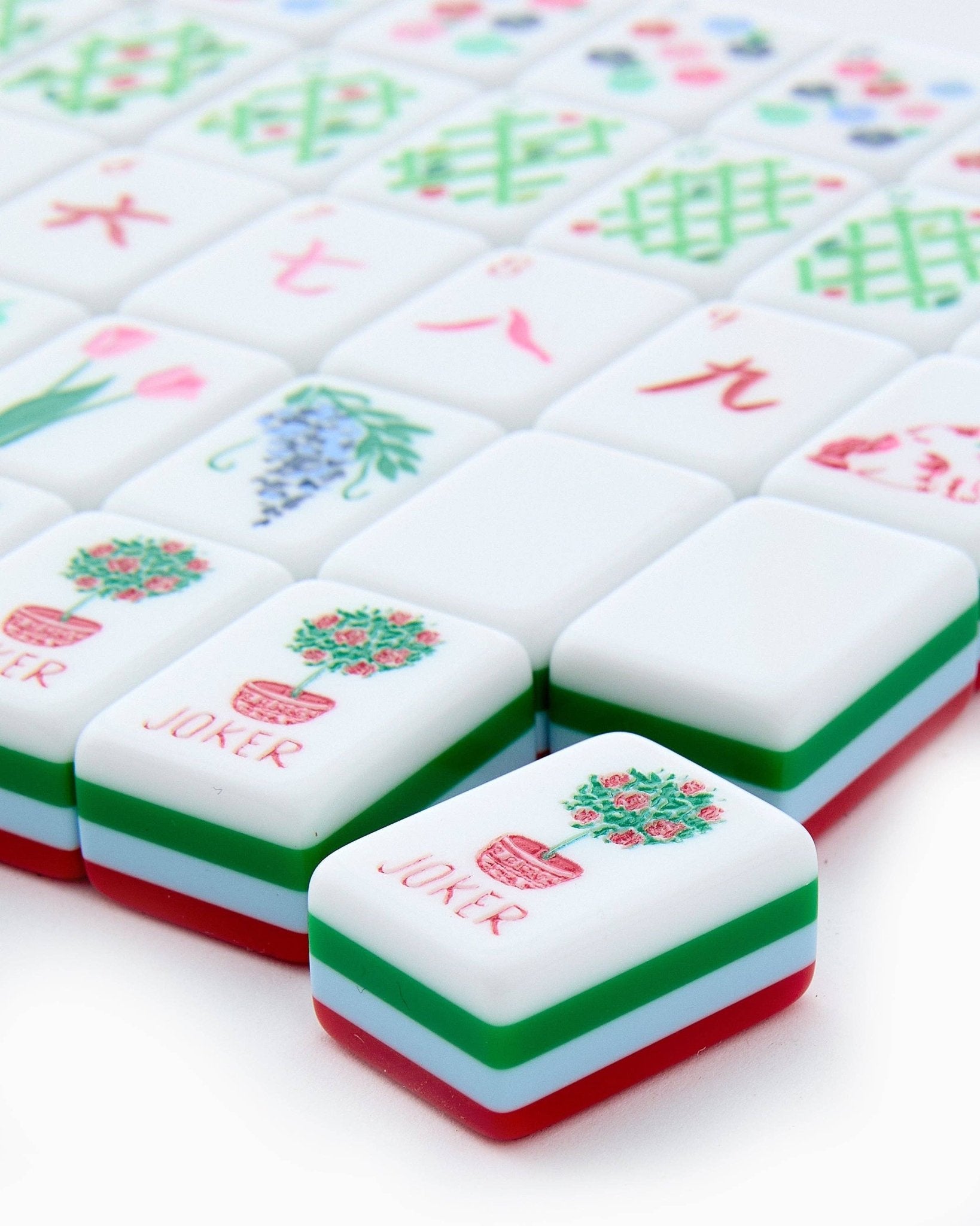 Nantucket Mahjong Tiles - Joy Gift Shoppe