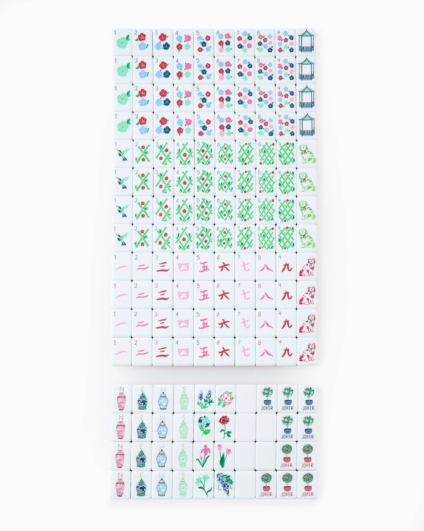 Nantucket Mahjong Tiles - Joy Gift Shoppe