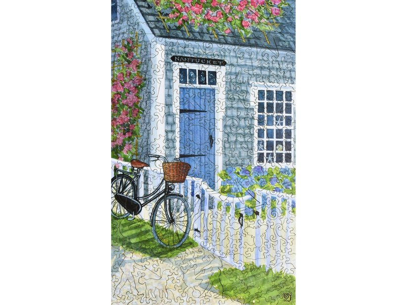 Nantucket Postcard Puzzle - Joy