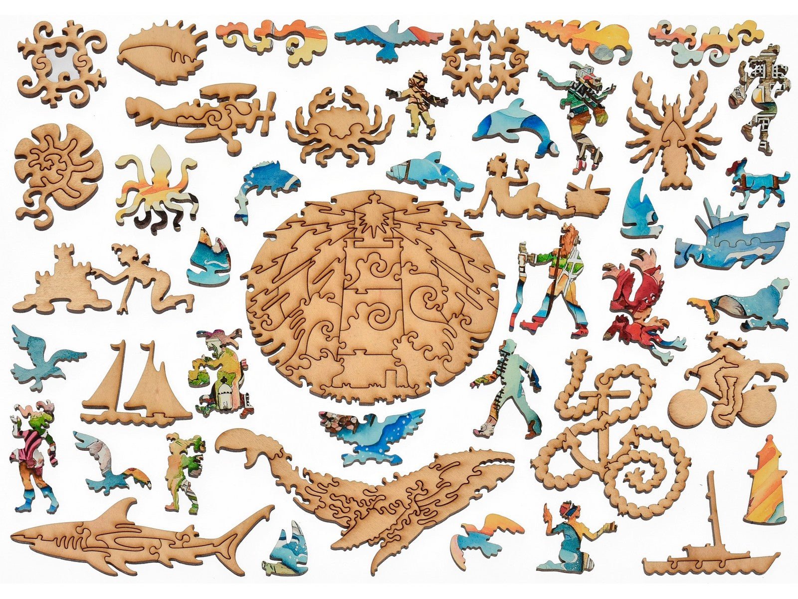Nantucket Puzzle - Joy Gift Shoppe