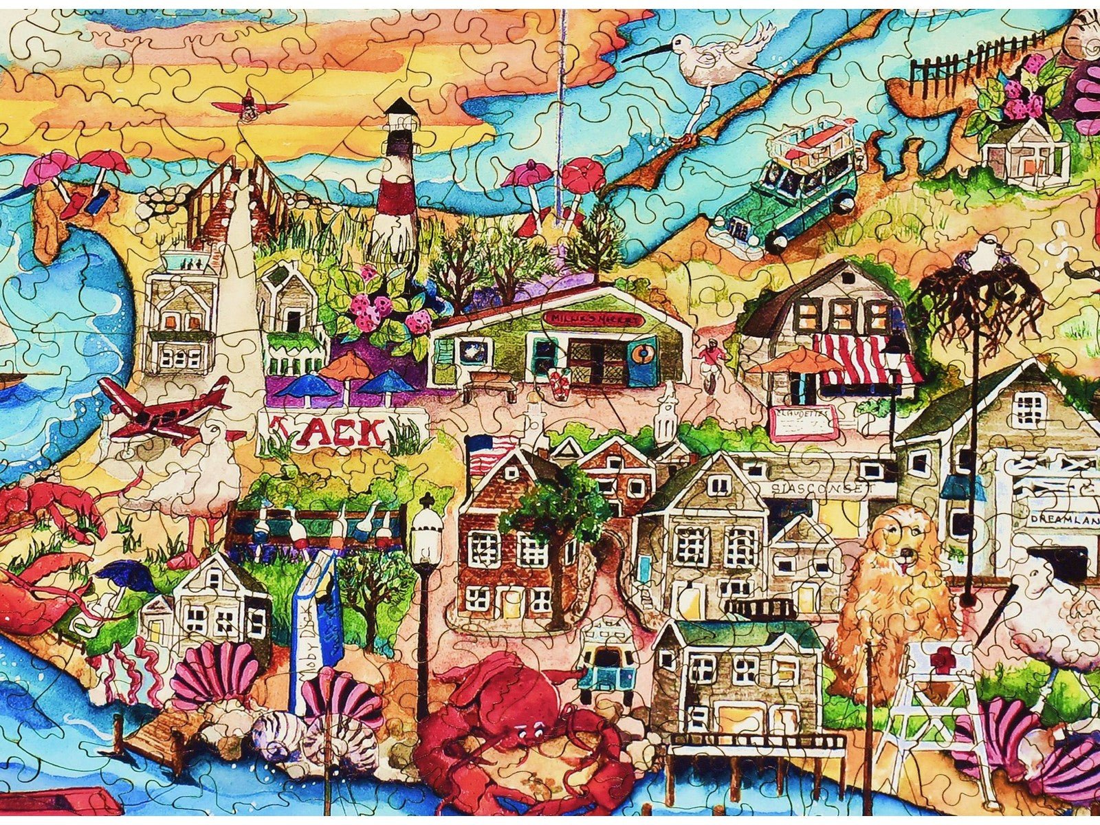 Nantucket Puzzle - Joy Gift Shoppe