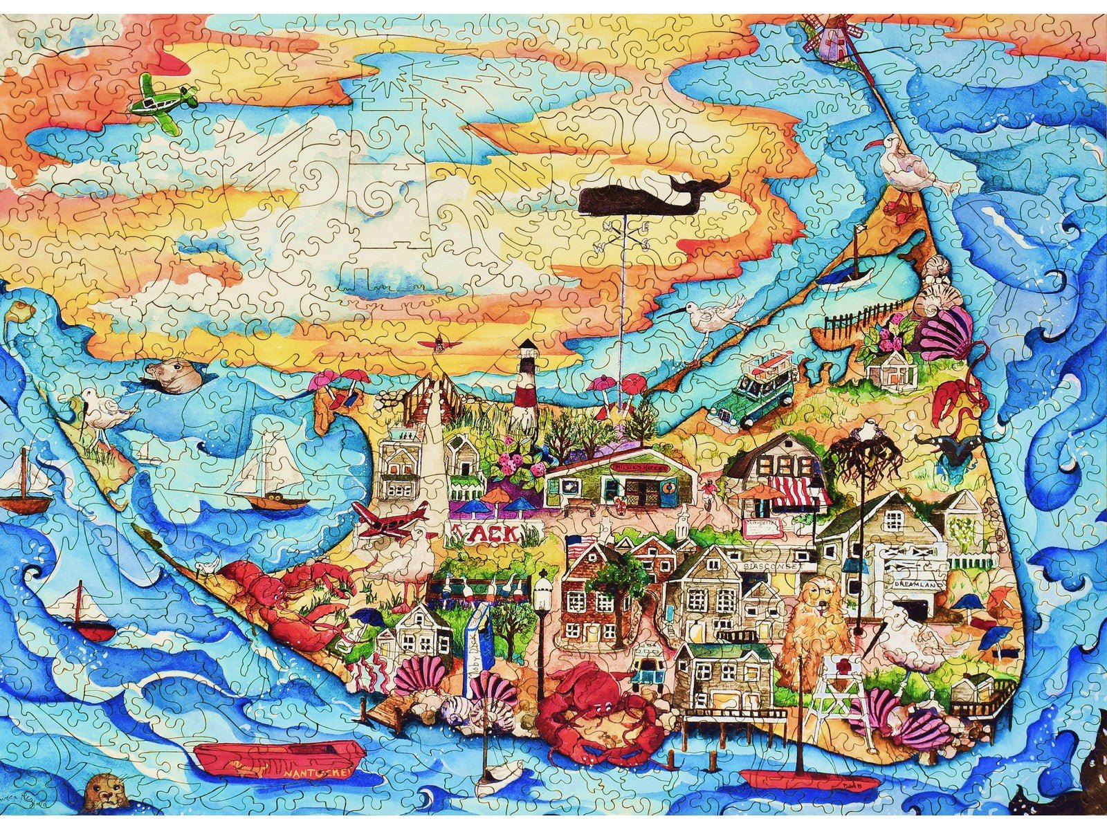 Nantucket Puzzle - Joy Gift Shoppe