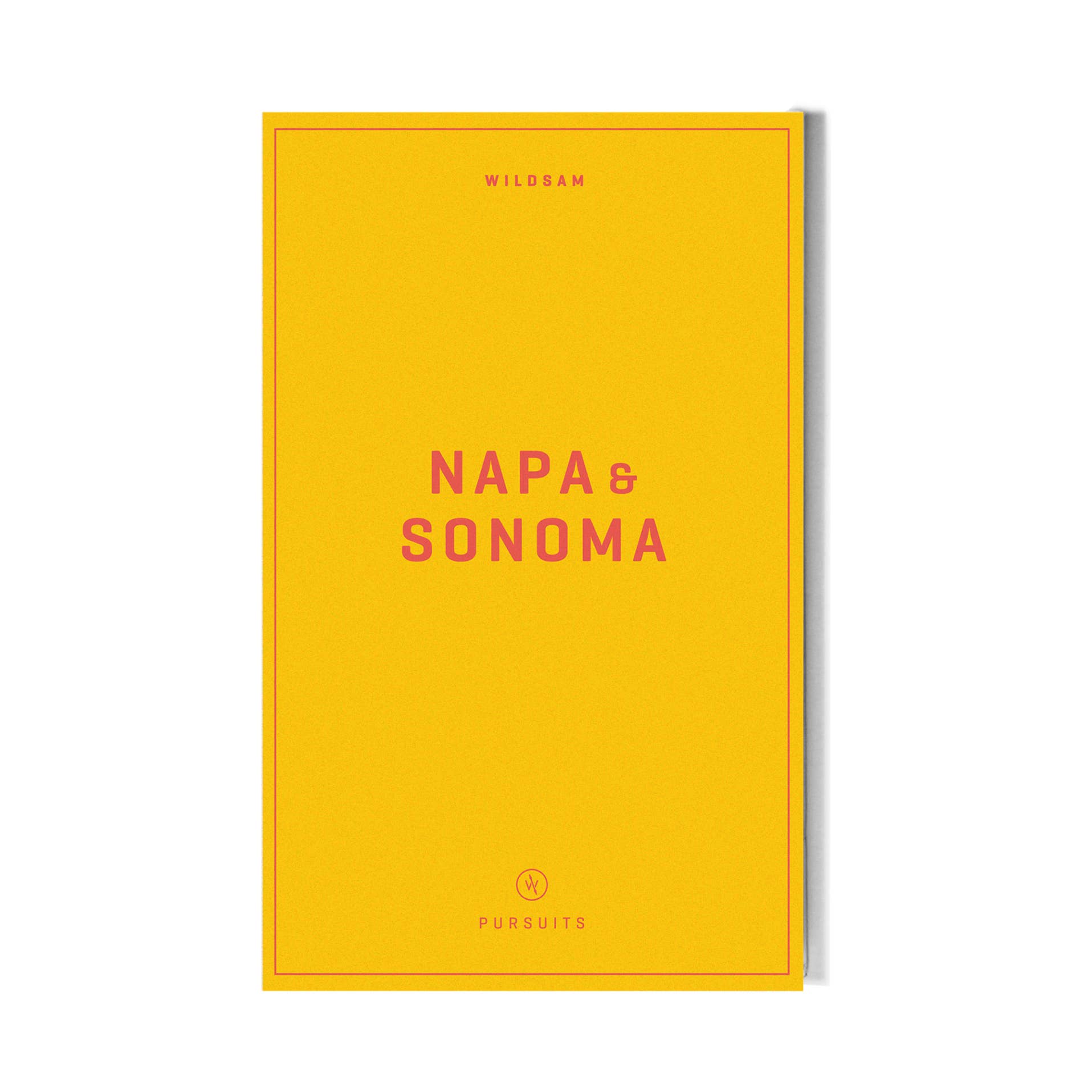Napa & Sonoma Field Guide - Joy