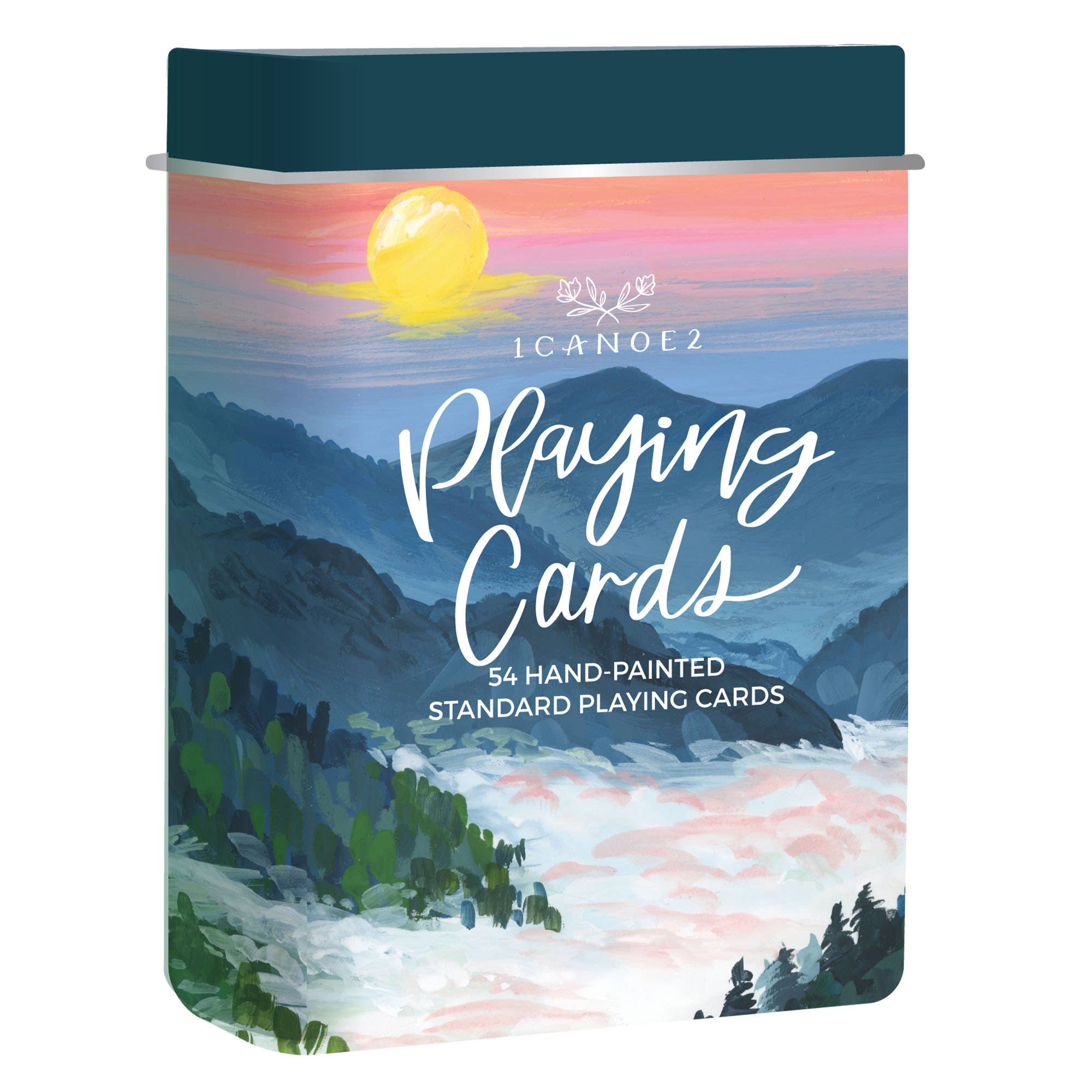 National Parks Playing Cards Travel Tin - Joy