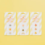 Nature Rainbow Cross Stitch Bookmark Kit Beginner Friendly - Joy