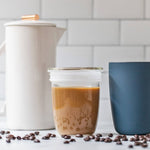 Navy Coffee Cup - Joy