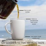 Navy Coffee Cup - Joy
