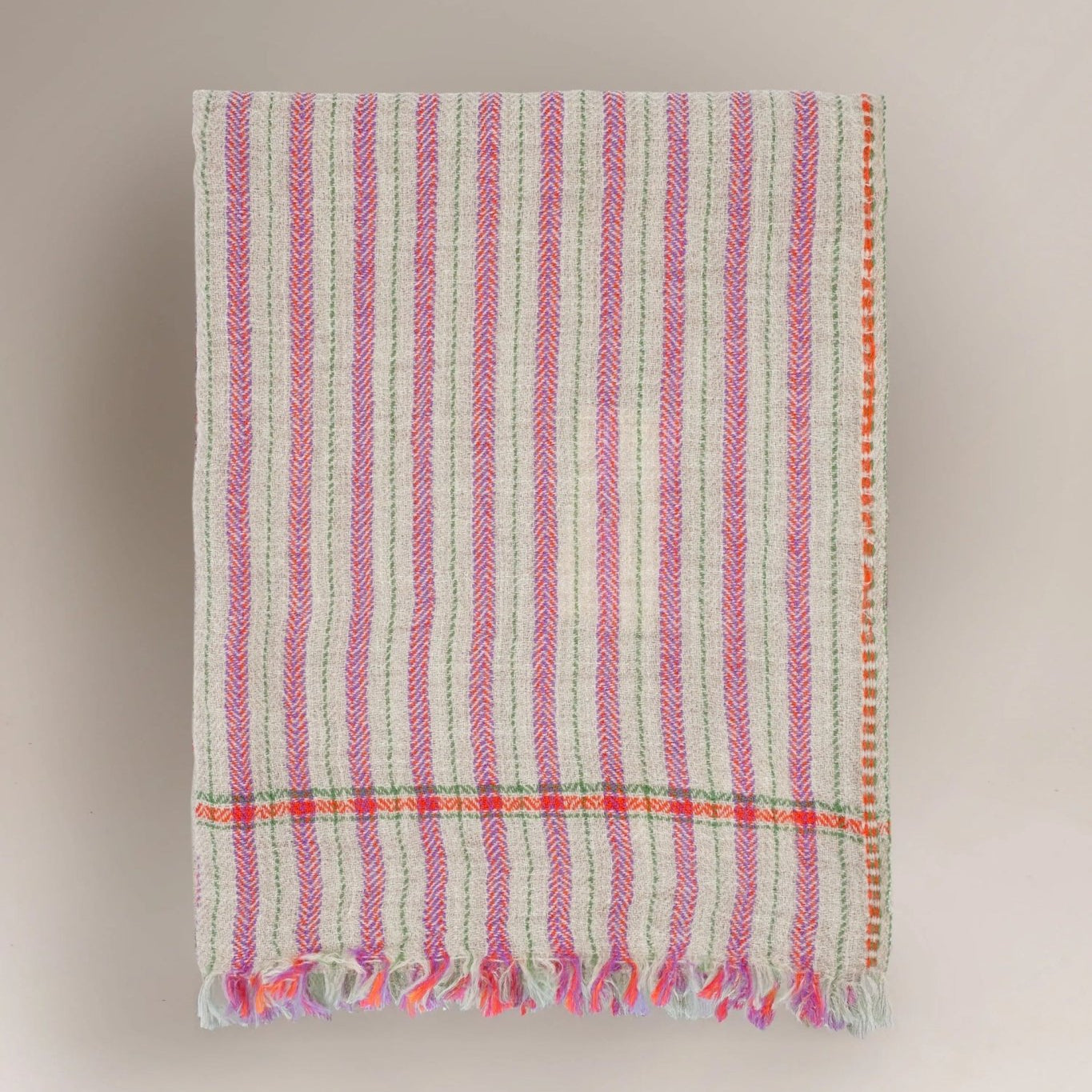 Neo Bony Throw Blanket N°80 Green Tea - Joy Gift Shoppe
