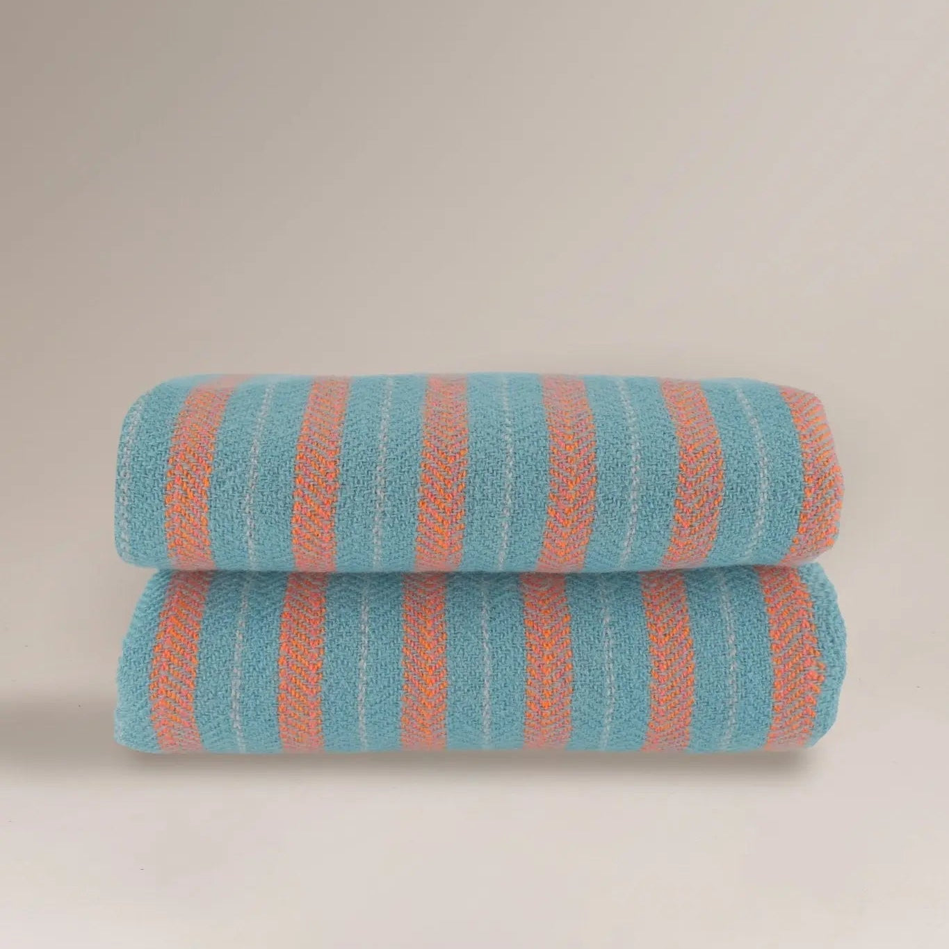 Neo Bony Throw Blanket N°80 Orange - Joy Gift Shoppe