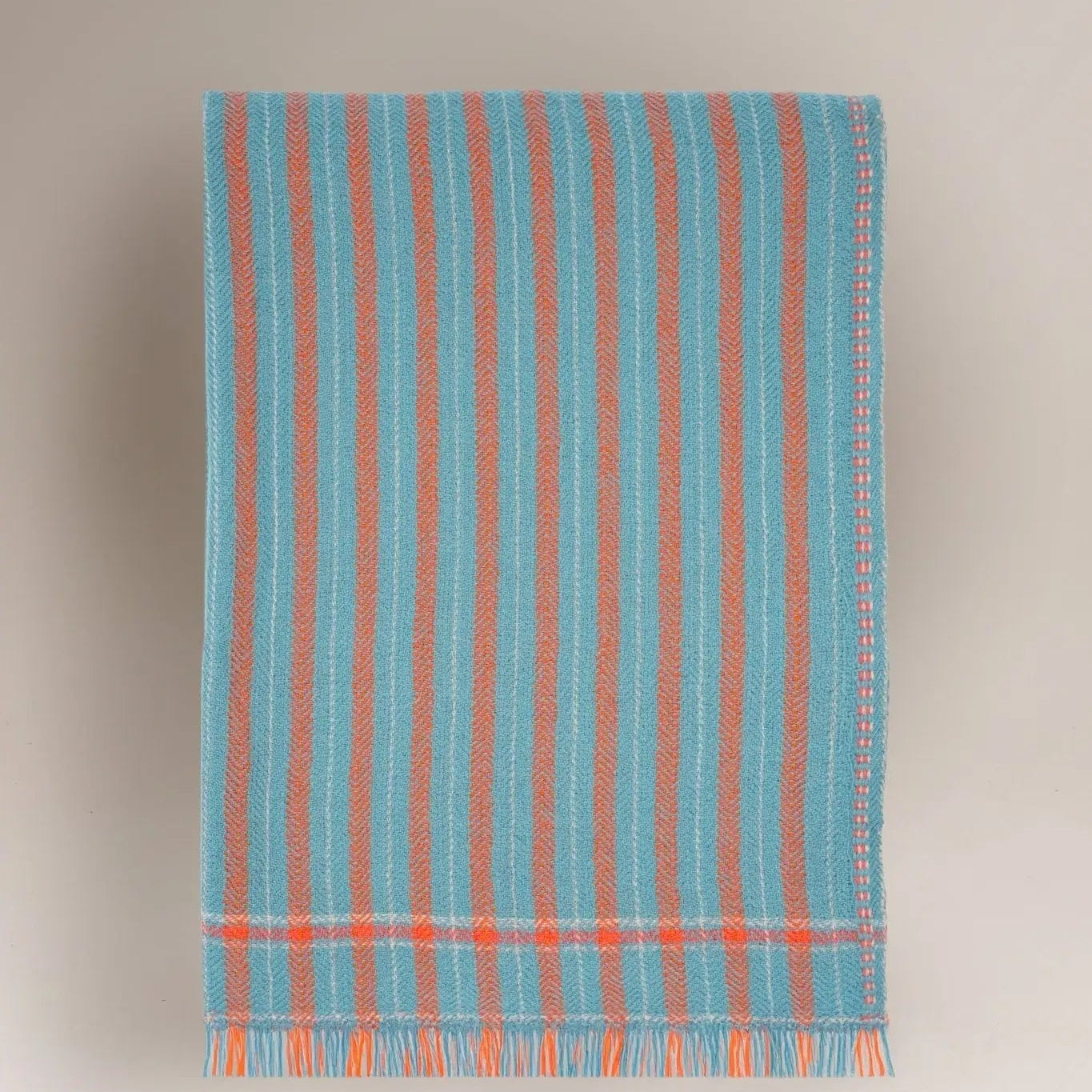 Neo Bony Throw Blanket N°80 Orange - Joy Gift Shoppe