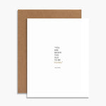 Never Too Old Birthday Card - Joy Gift Shoppe