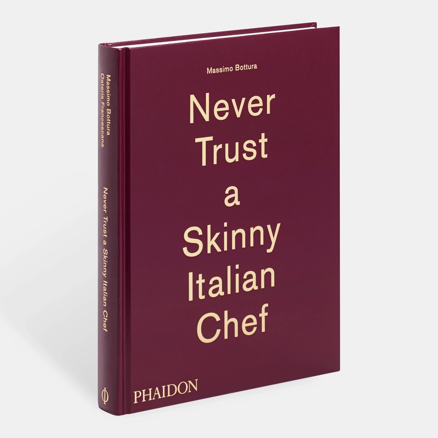 Never Trust A Skinny Italian Chef - Joy Gift Shoppe