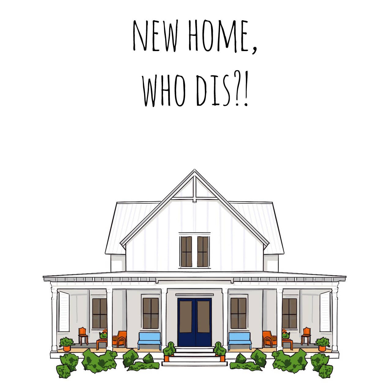 New Home, Who Dis?! - Joy Gift Shoppe